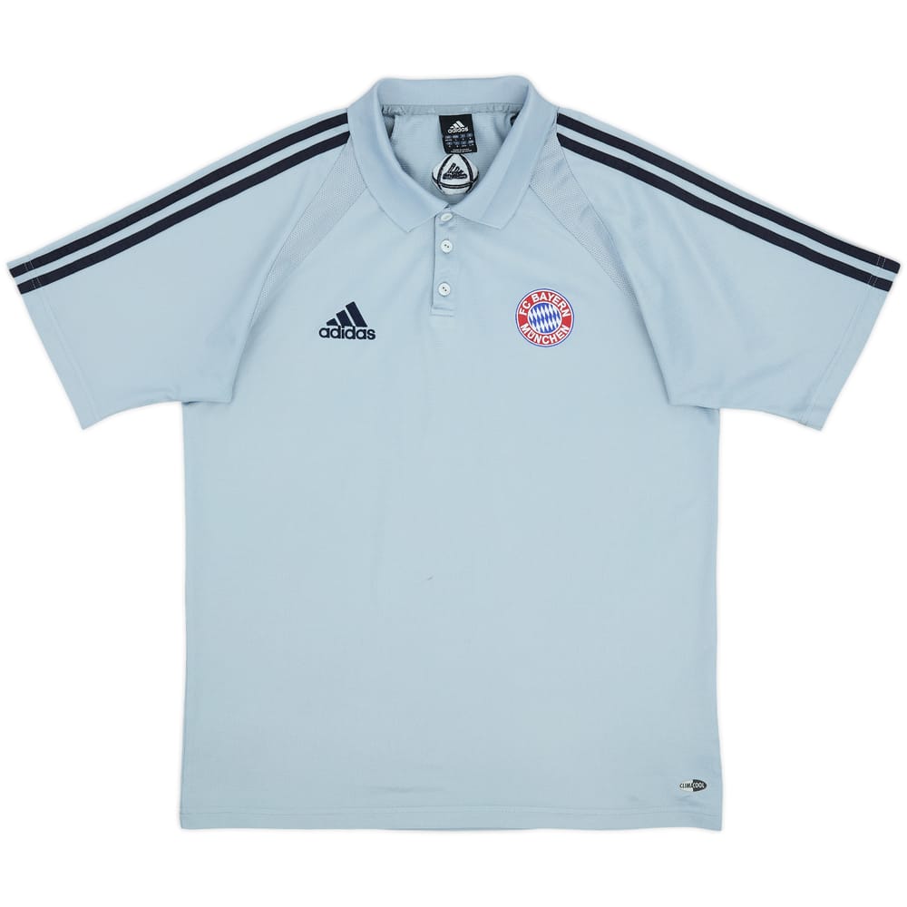 2004-05 Bayern Munich adidas Polo Shirt - 8/10 - (L)