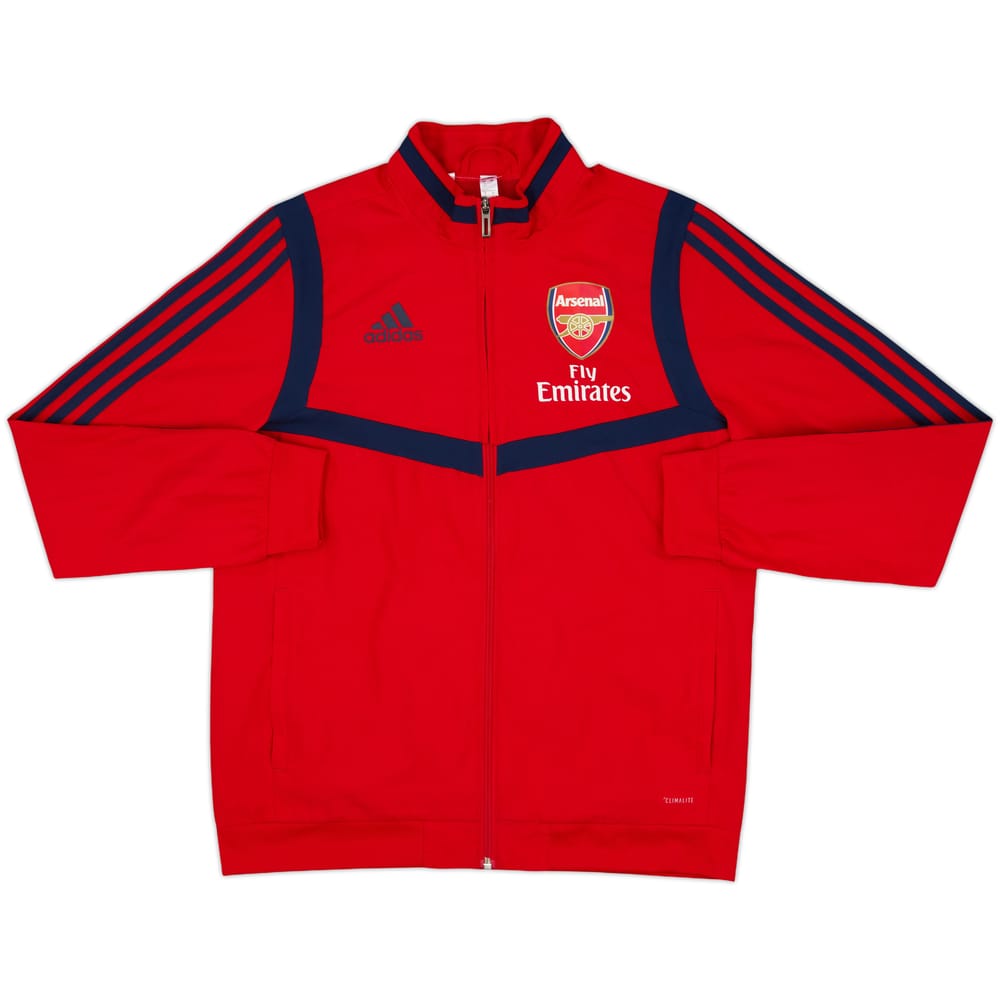 2019-20 Arsenal adidas Track Jacket - 8/10 - (L.Boys)