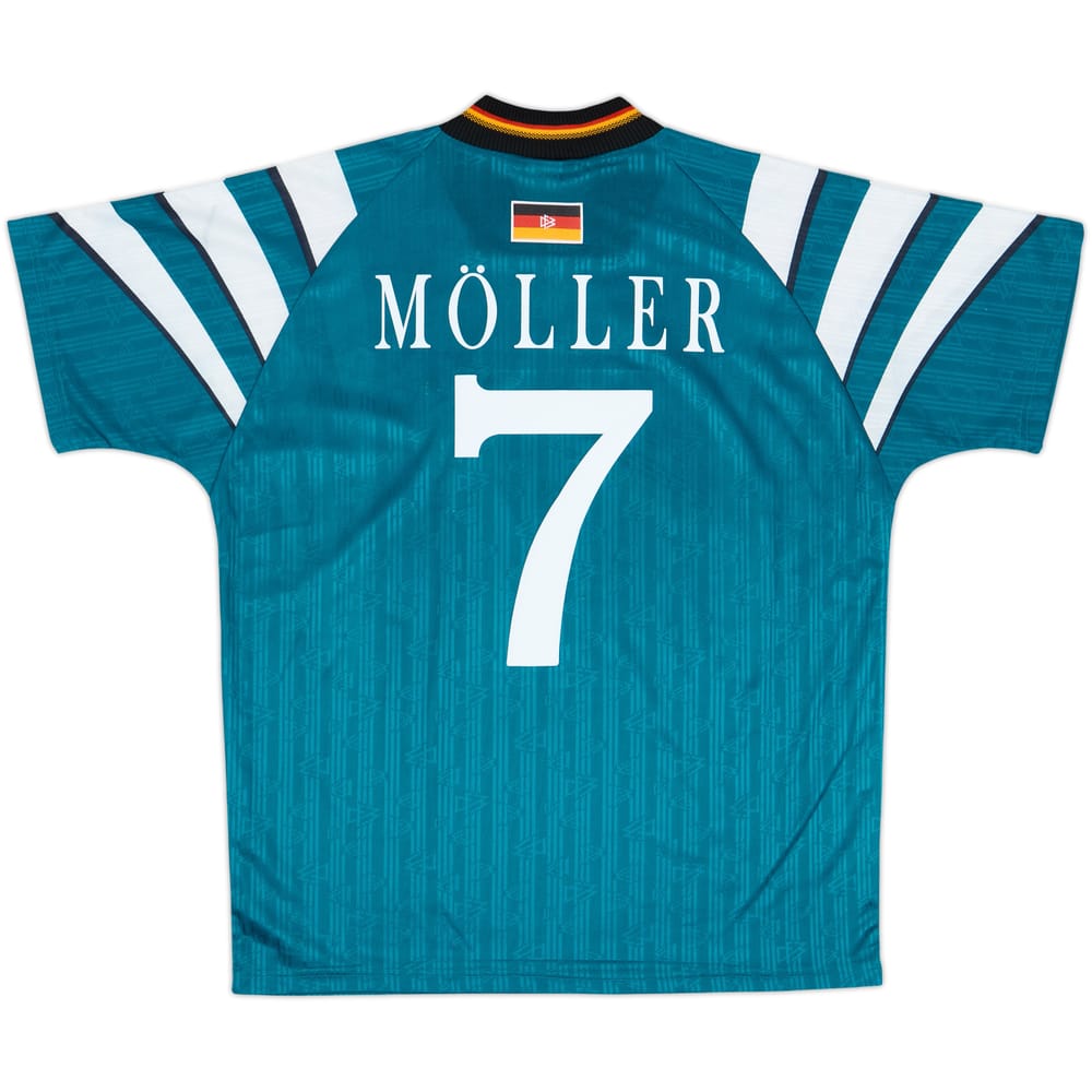 1996-98 Germany WM2006 Away Shirt Moller #7