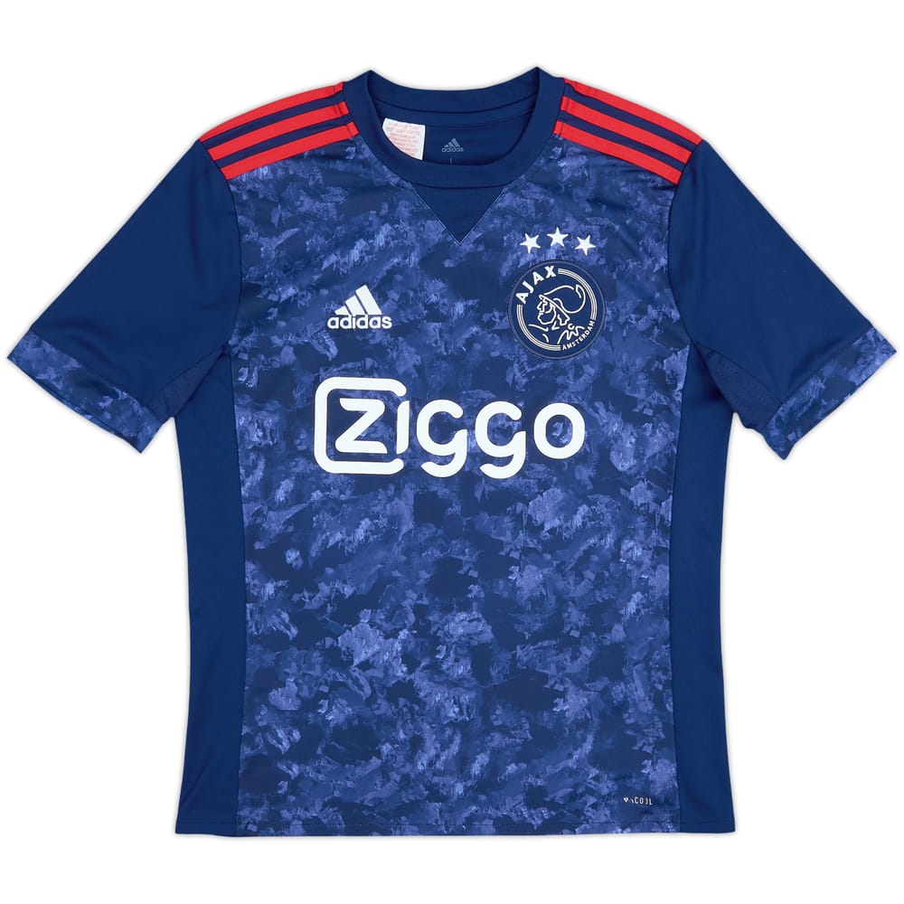 Camiseta de visitante del Ajax 2017-18 - 10/10 - (Niños L)
