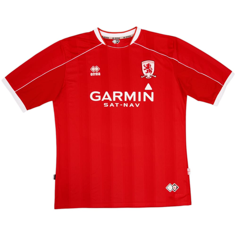 2007-08 Middlesbrough Home Shirt Fairpoint - 7/10 - (3XL)