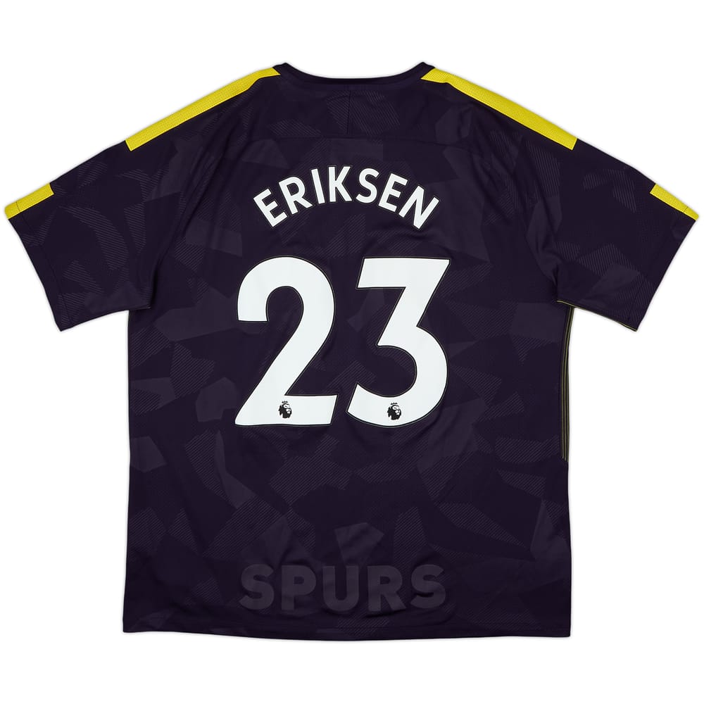 2017-18 Tottenham Third Shirt Eriksen #23 - 8/10 - (XL)
