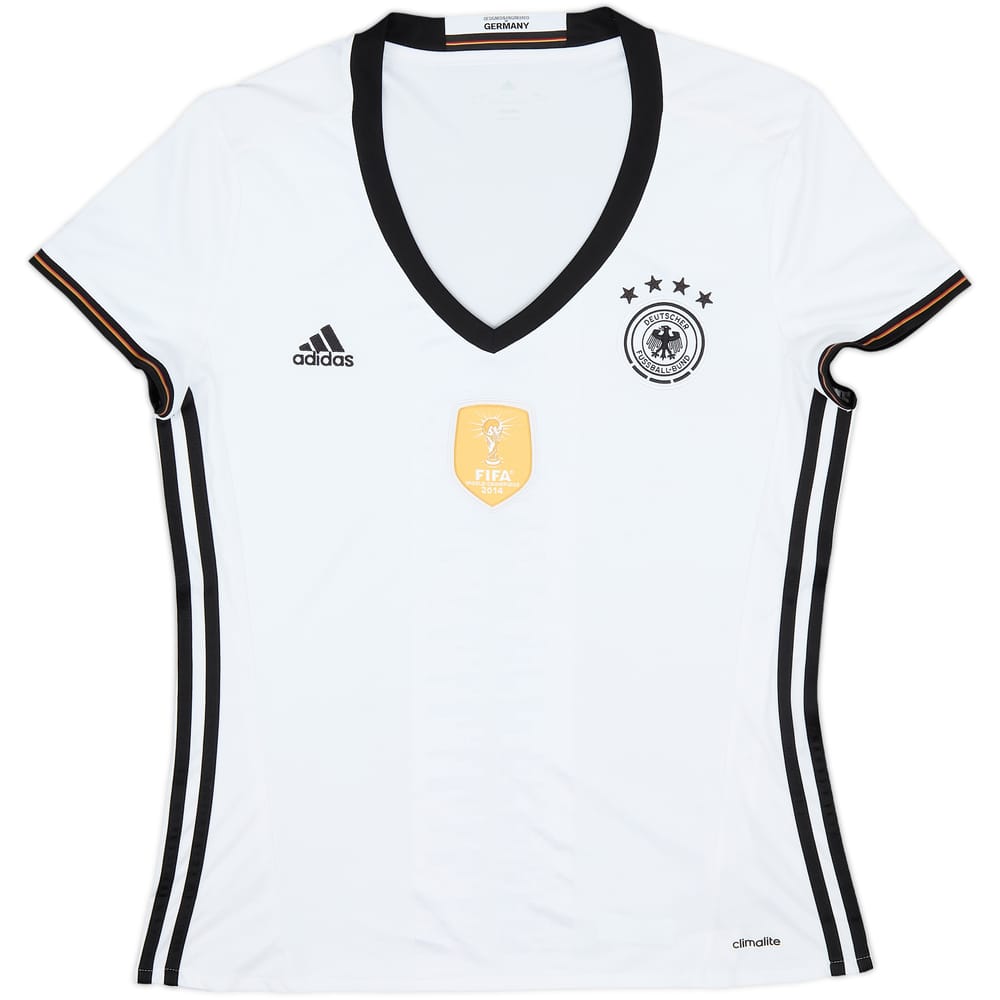 2015-16 Germany Home Shirt - 7/10 - (Women's L)