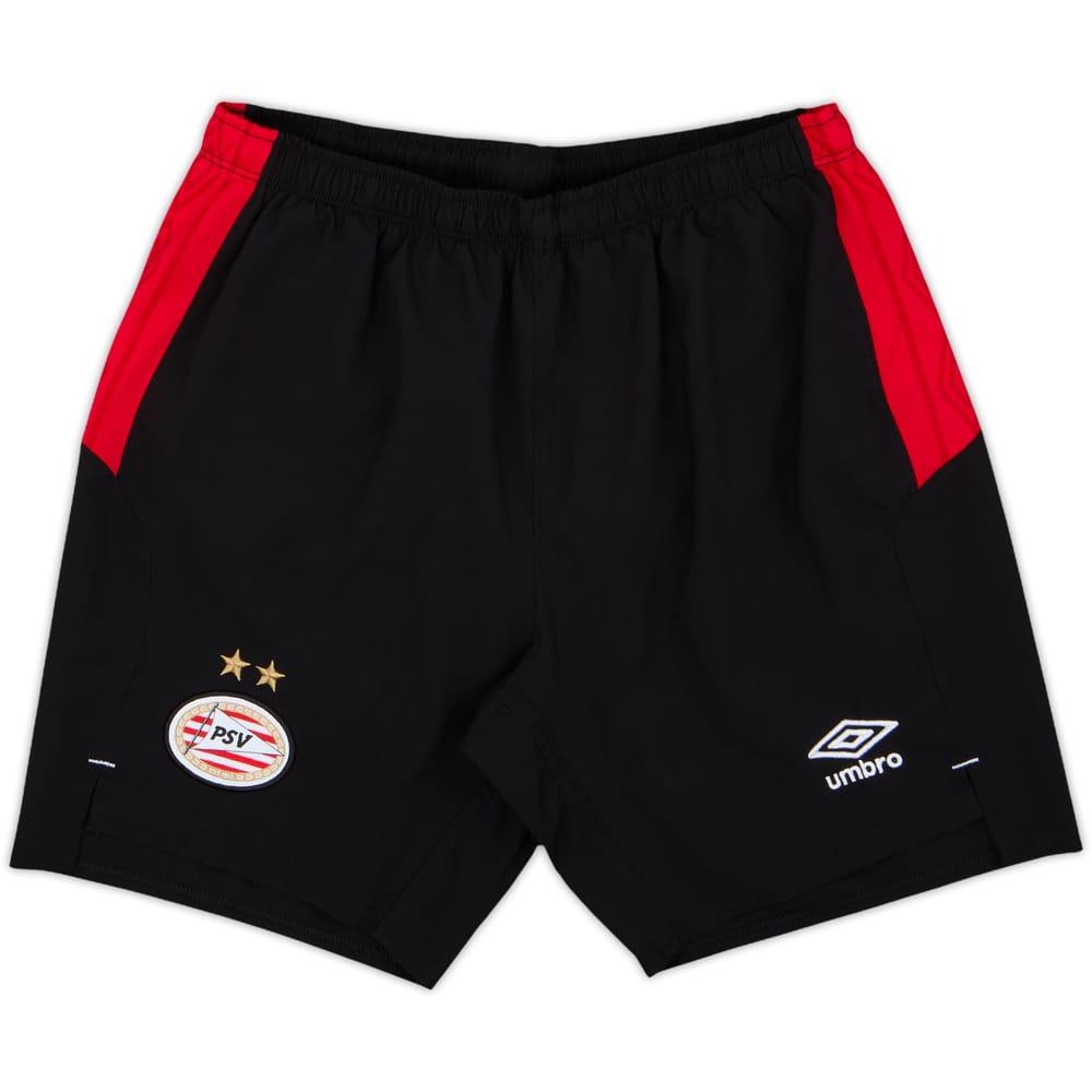2017-18 PSV Home Shorts - 10/10 - (L.Boys)