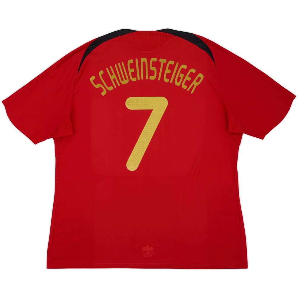 2008-09 Germany Away Shirt Schweinsteiger #7 - 8/10 - (3XL)