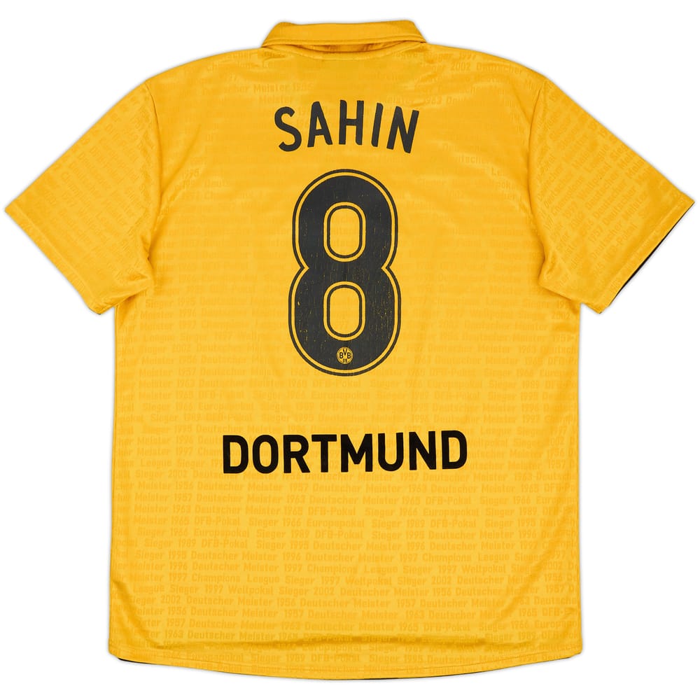 2009-10 Borussia Dortmund Centenary Home Shirt Sahin #8 - 7/10 - (XXL)