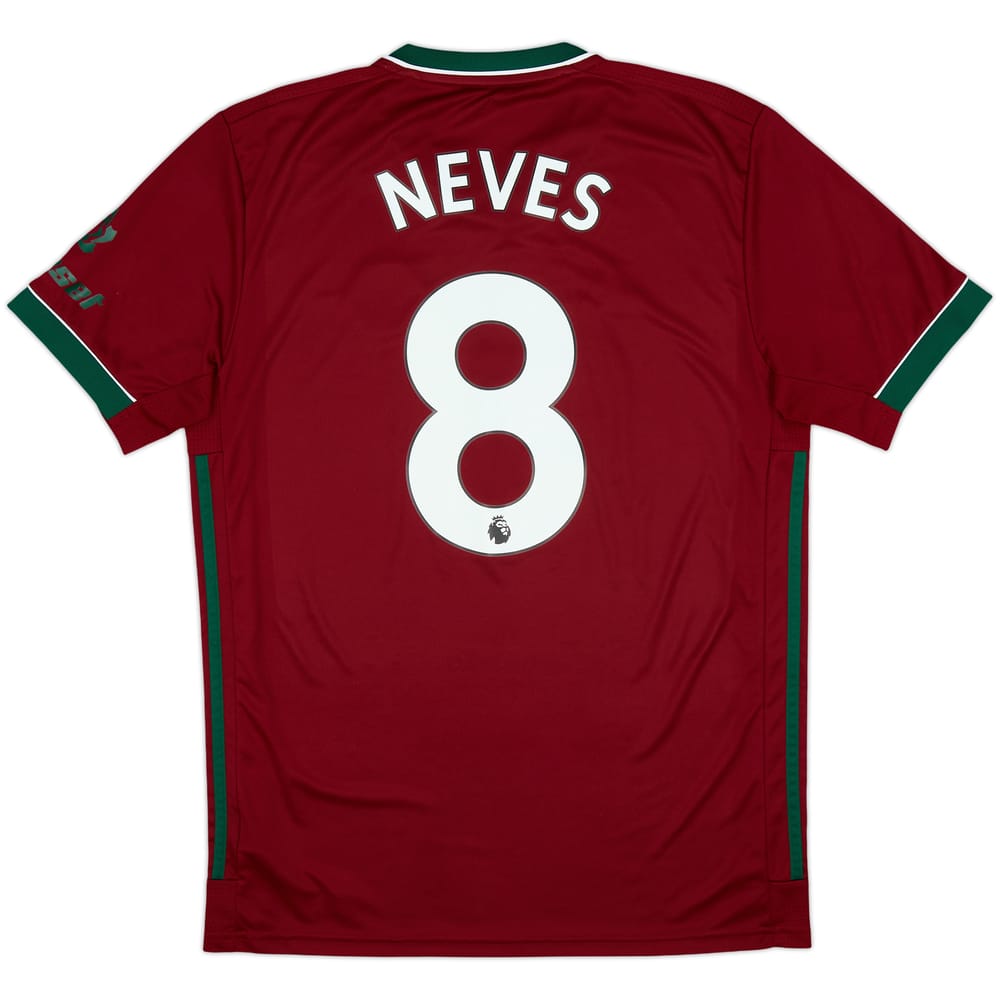 2020-21 Wolves Third Shirt Neves #8 - 8/10 - (M)