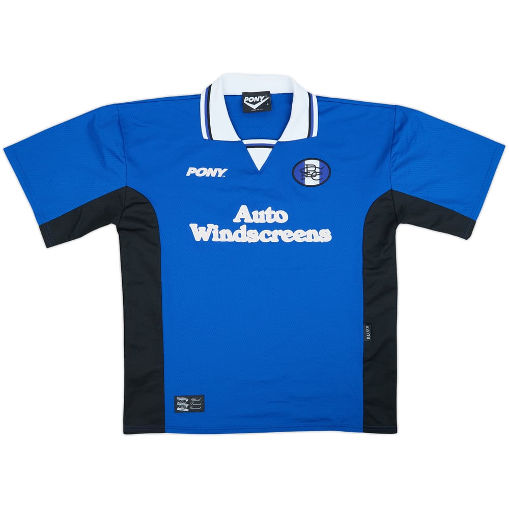 1996-97 Birmingham Home Shirt - 7/10 - (L)
