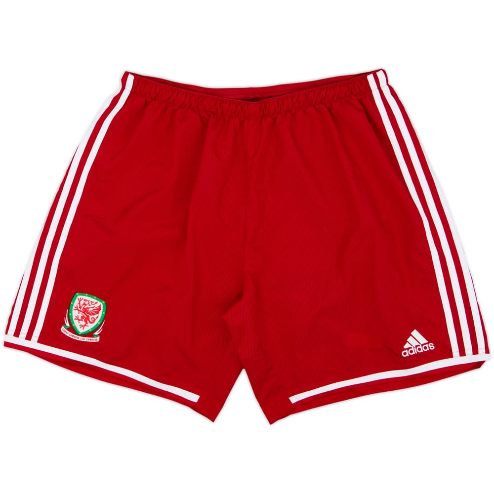 2014-15 Wales Home Shorts - 9/10 - (XL)