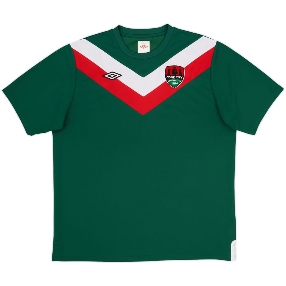 2012-13 Cork City Home Shirt - 9/10 - (XL)