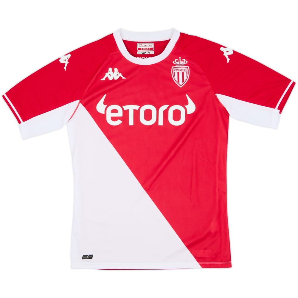 Camiseta de local de Monaco 2021-22 - 10/10 - (S)