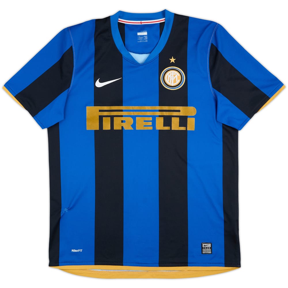 2008-09 Inter Milan Home Shirt - 5/10 - (M)