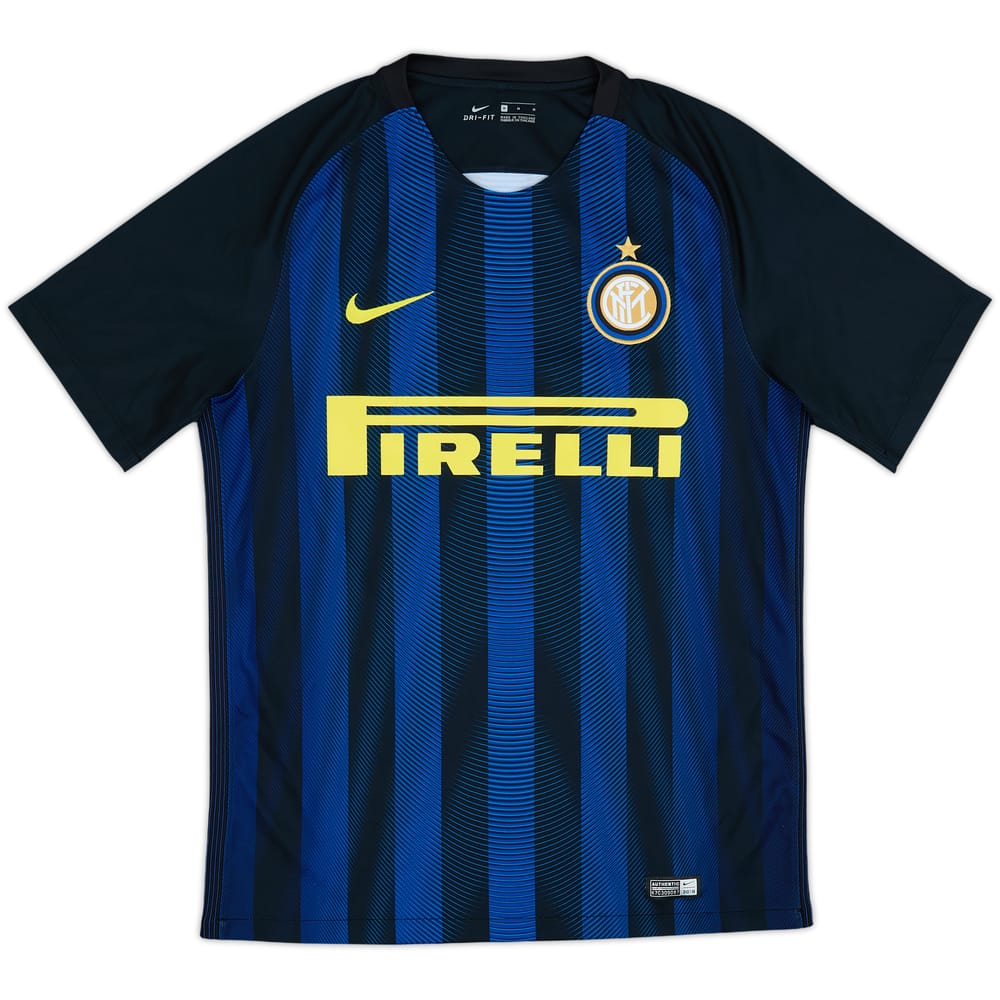 2016-17 Inter Milan Home Shirt - 8/10 - (M)