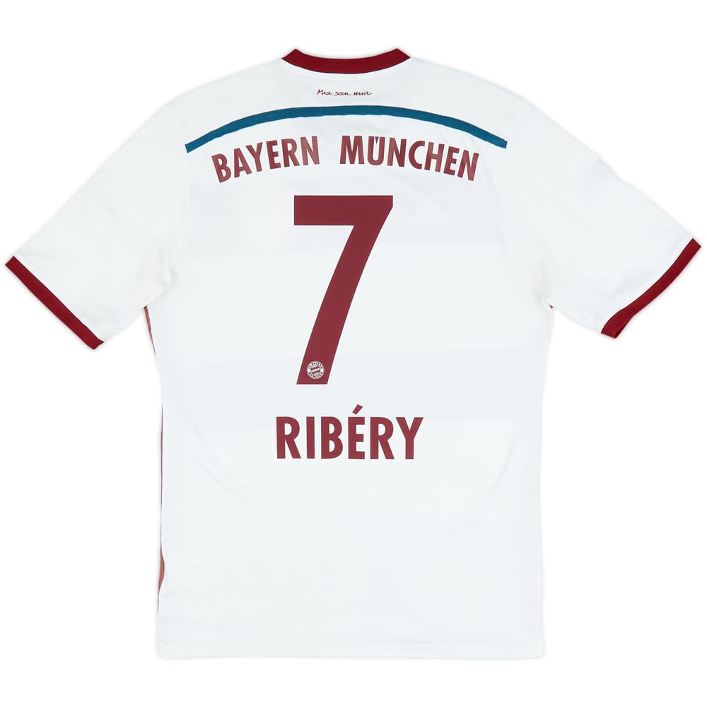 2014-15 Bayern Munich Away Shirt Ribery #7 - 7/10 - (M)