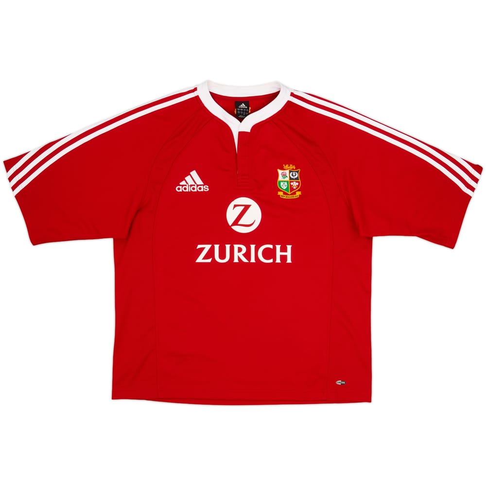 2005 British & Irish Lions Rugby 'New Zealand Tour' Shirt - 7/10 - (L)