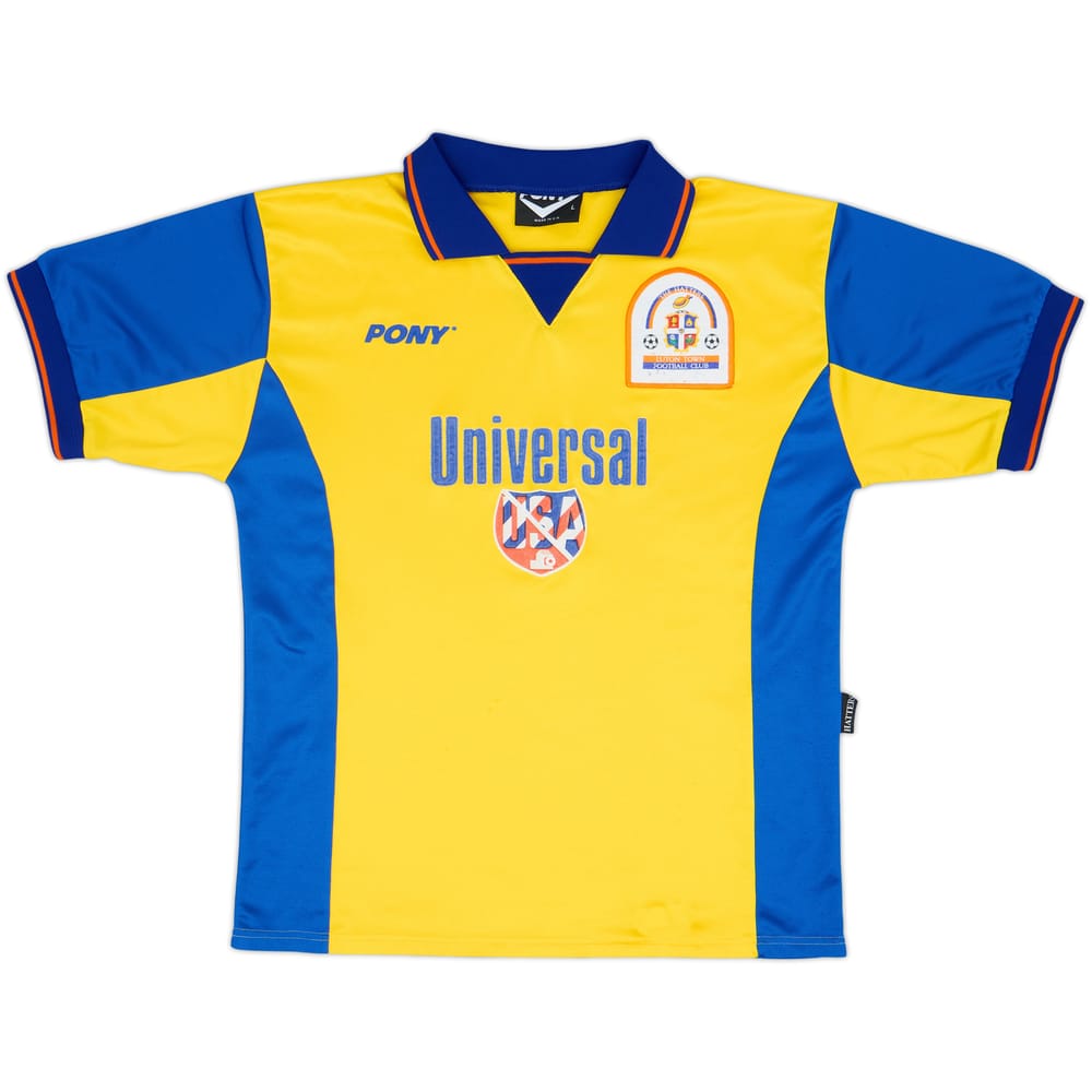 1996-97 Luton Town Away Shirt - 8/10 - (L)
