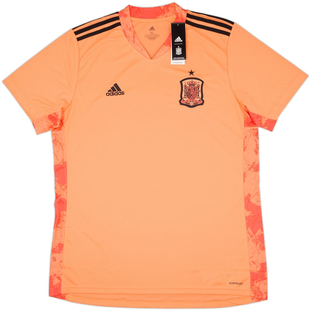 2020-21 Spain GK S/S Shirt (XL)