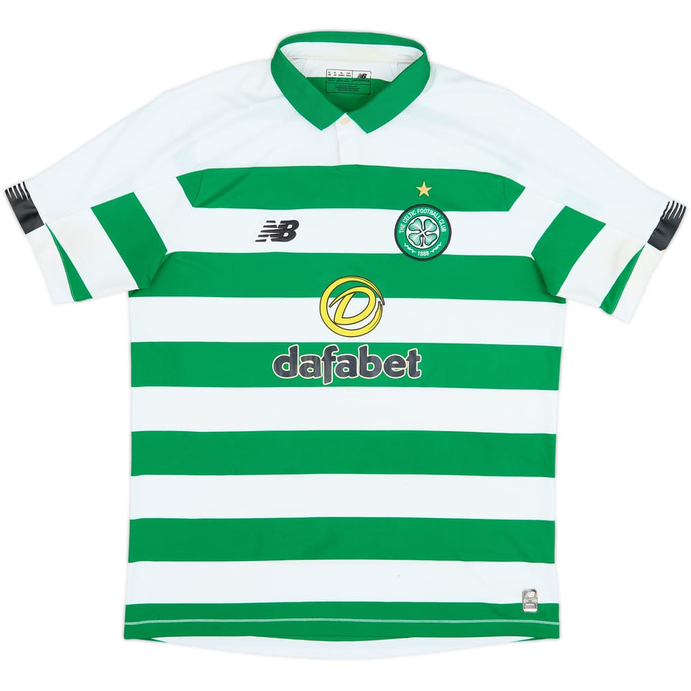 2019-20 Celtic Home Shirt - 6/10 - (XL)