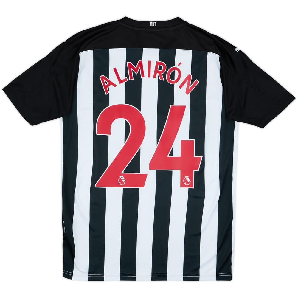 2020-21 Newcastle Home Shirt Almiron #24 - 6/10 - (M)