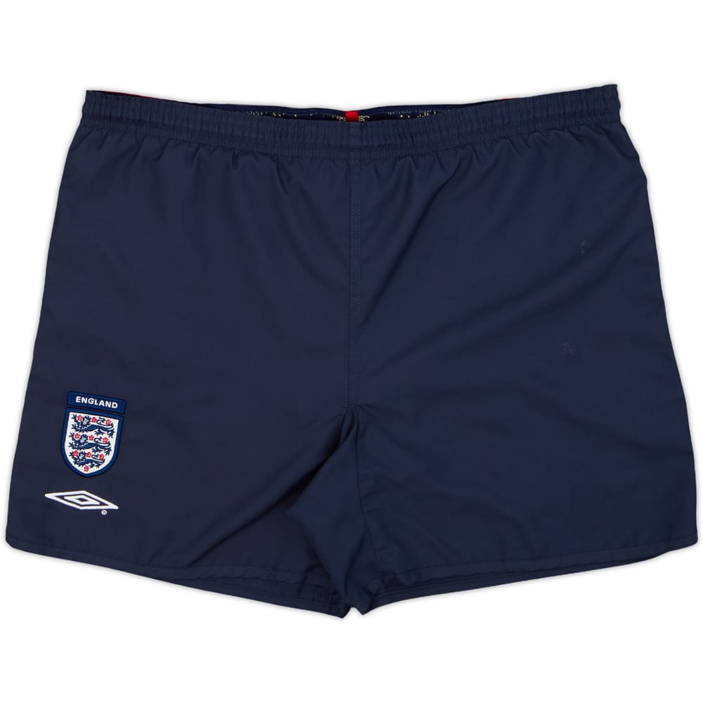 2002-04 England Home Shorts - 5/10 - (S)