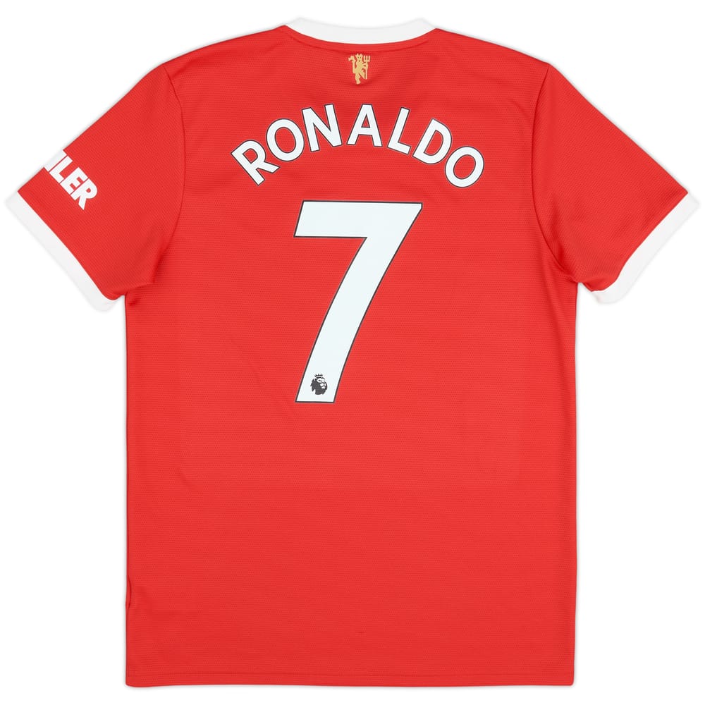 2021-22 Manchester United Home Shirt Ronaldo #7 - 10/10 - (M)