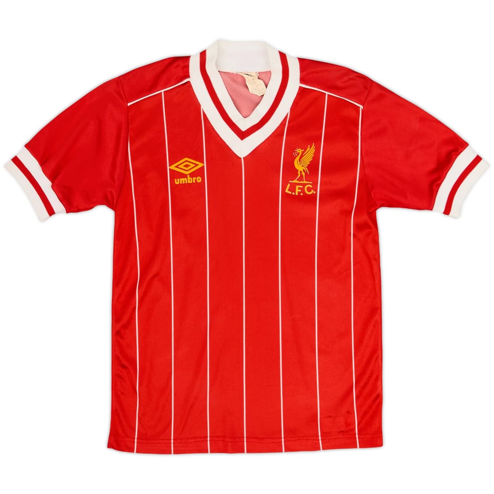 Camiseta de local del Liverpool 1982-85 - 6/10 - (Niños M)