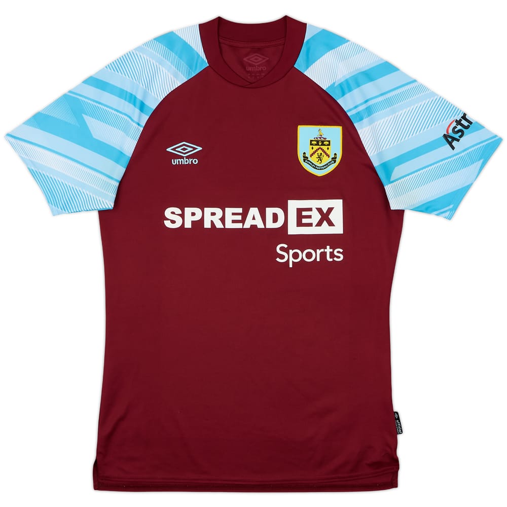 2021-22 Burnley Home Shirt - 10/10 - (S)