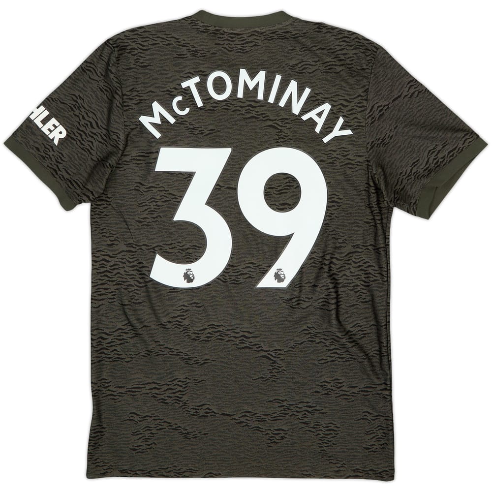 2020-21 Manchester United Away Shirt McTominay #39 - 8/10 - (M)