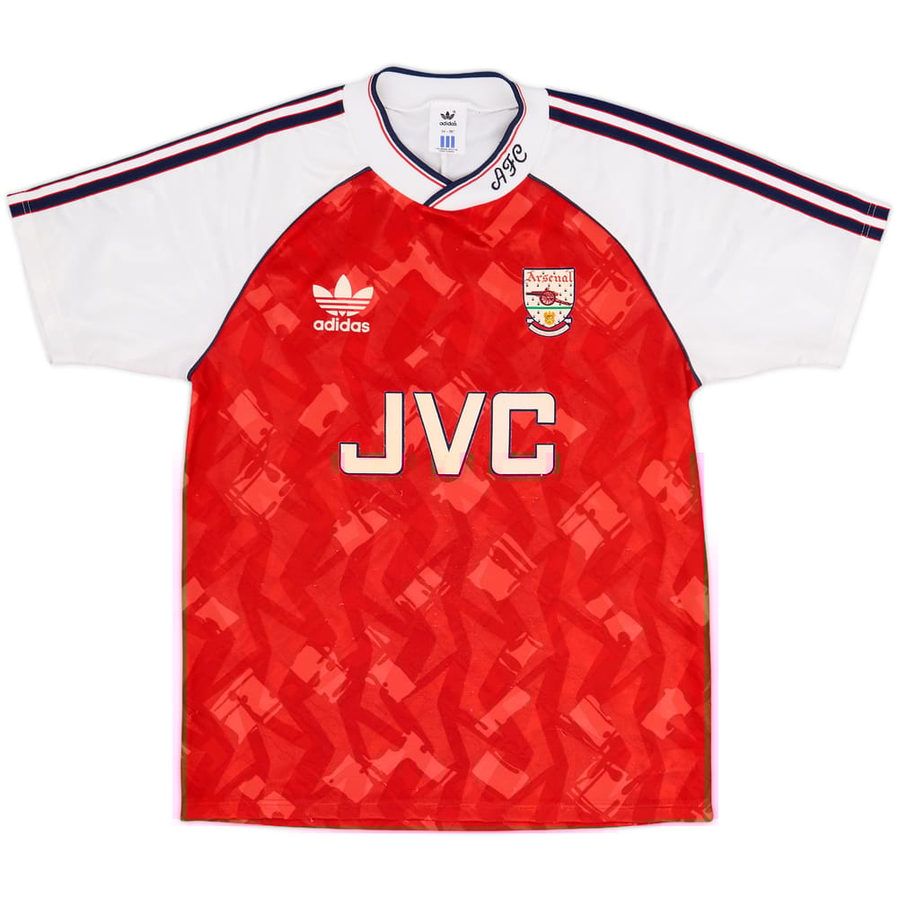 1990-92 Arsenal Home Shirt - 8/10 - (S)