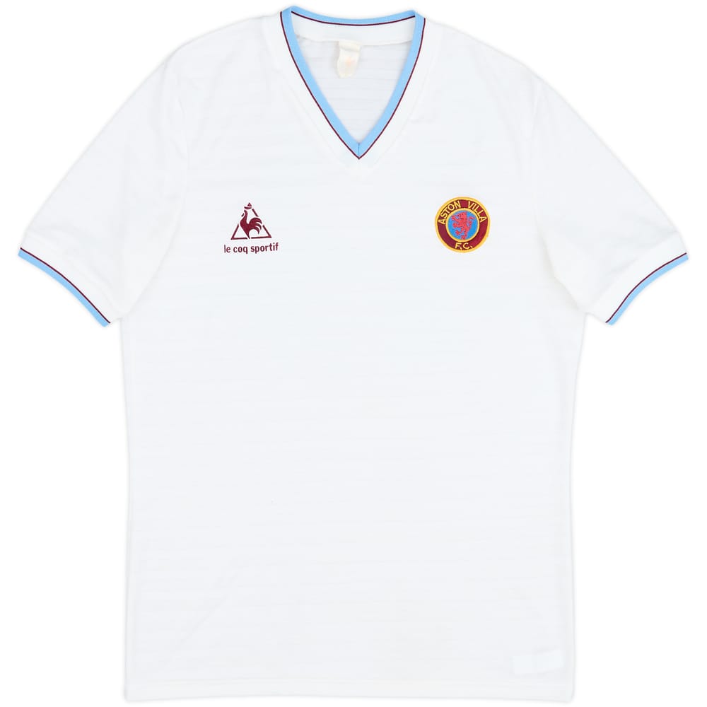 Camiseta de visitante del Aston Villa 1984-85 - 10/10 - (M)