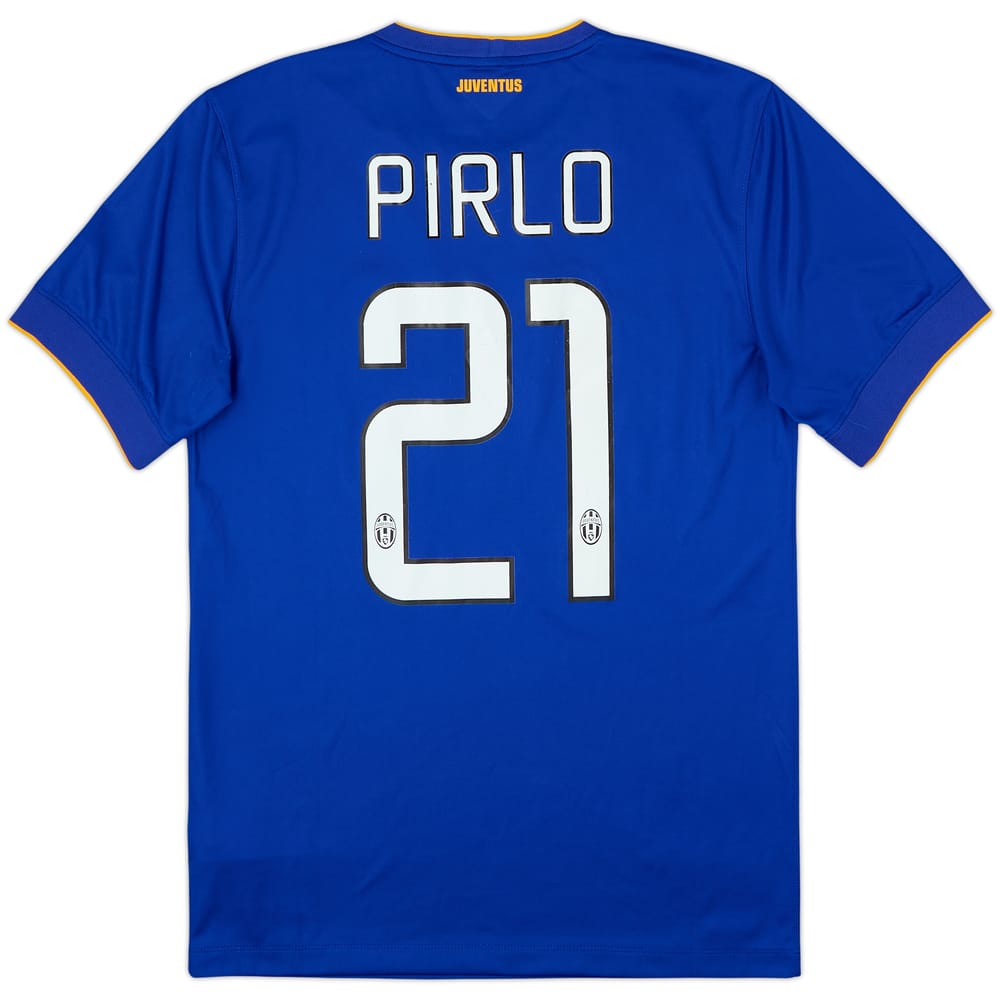 2014-15 Juventus Away Shirt Pirlo #21 - 6/10 - (S)