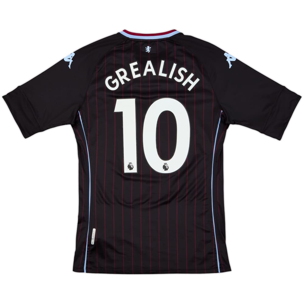 2020-21 Aston Villa Away Shirt Grealish #10 - 10/10 - (L)