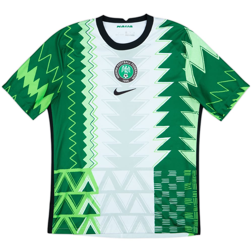 2020-21 Nigeria Home Shirt - 7/10 - (M)