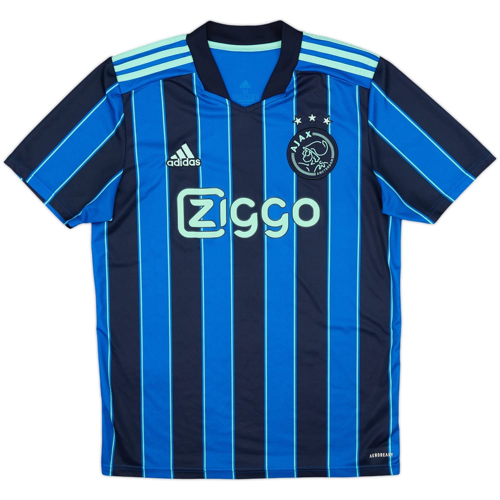 2021-22 Ajax Camiseta Visitante - 7/10 - (M)