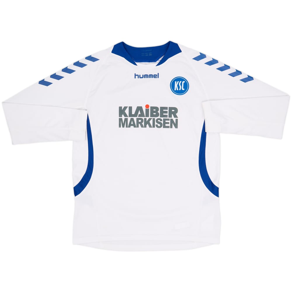 2013-14 Karlsruher Away L/S Shirt - 8/10 - (L)