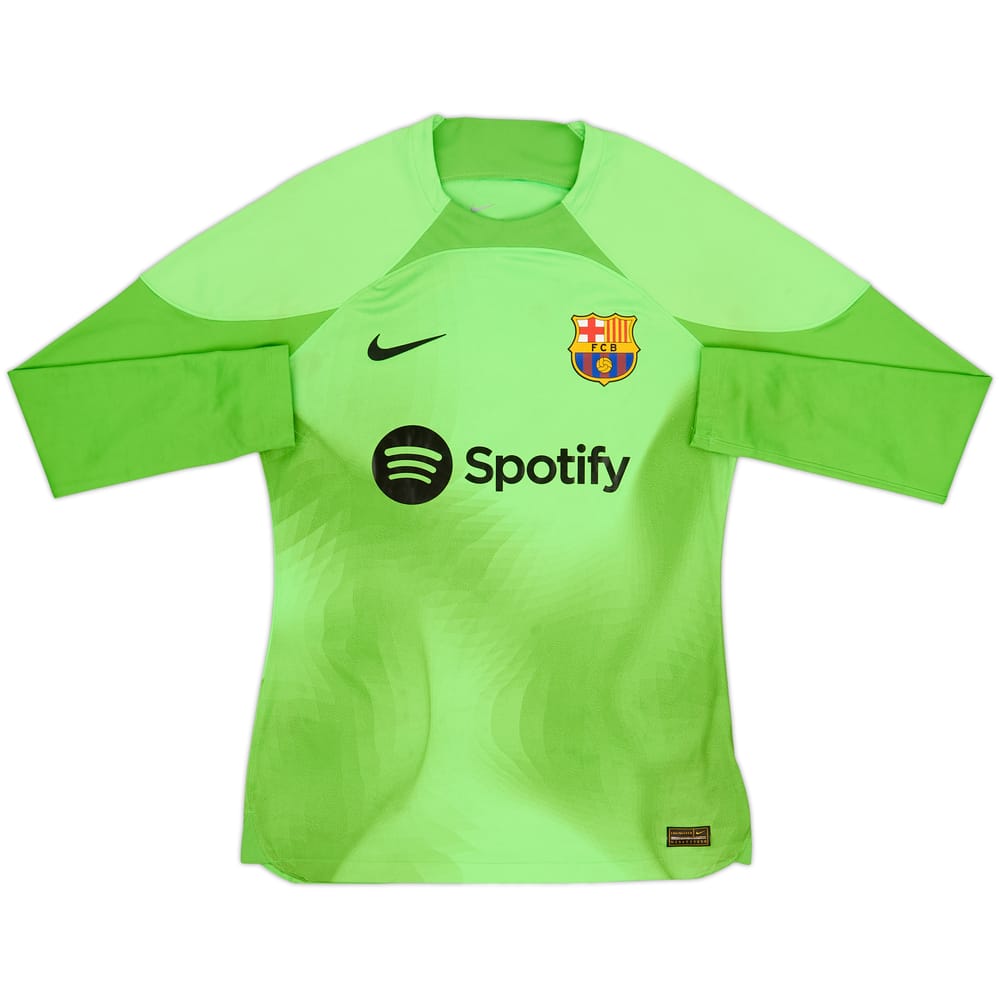 2022-23 Barcelona GK Shirt #1 - 7/10 - (M)