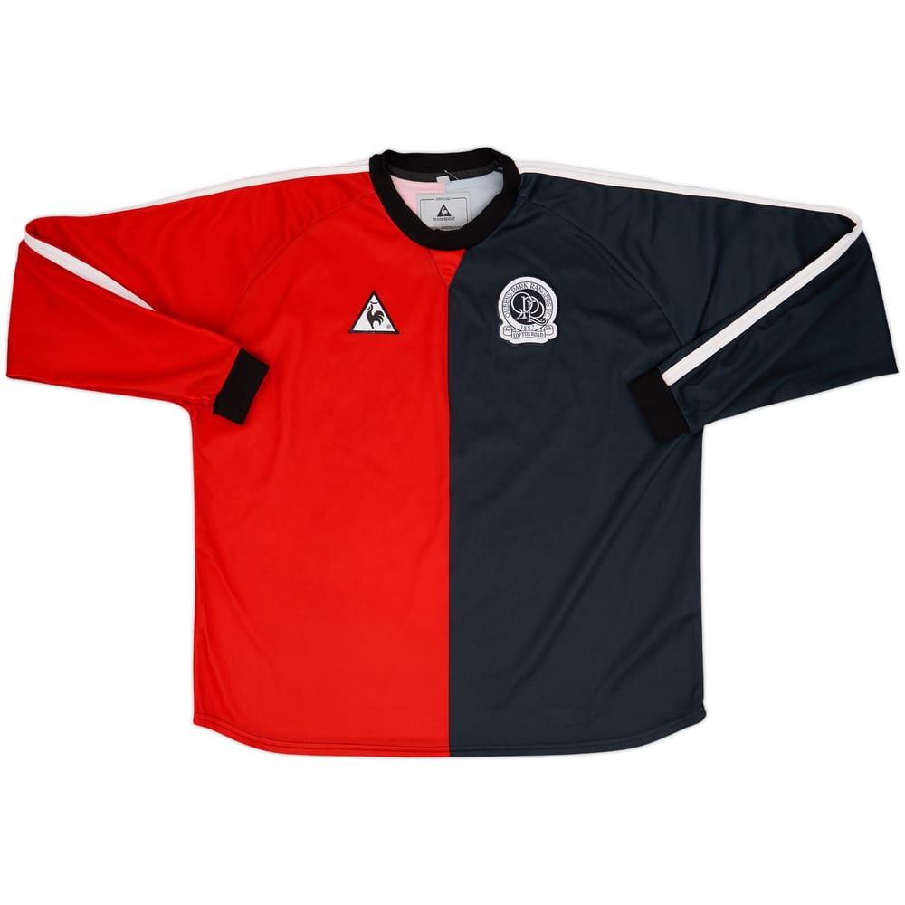 2002-03 QPR Away L/S Shirt - 8/10 - (XL)