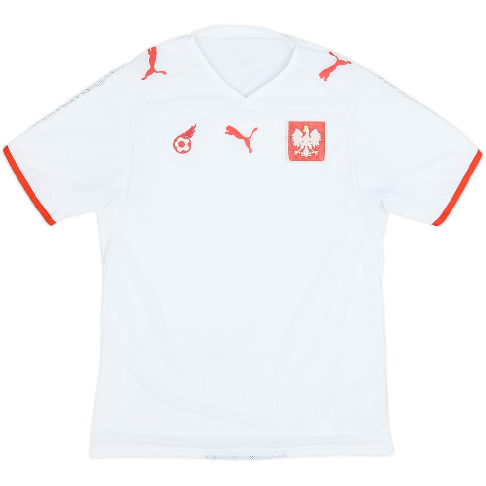 2008 Poland Home Shirt - 5/10 - (S)