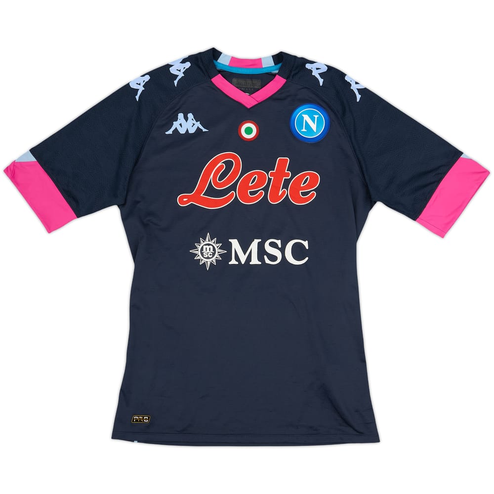 2020-21 Napoli Authentic Third Shirt - 7/10 - (S)