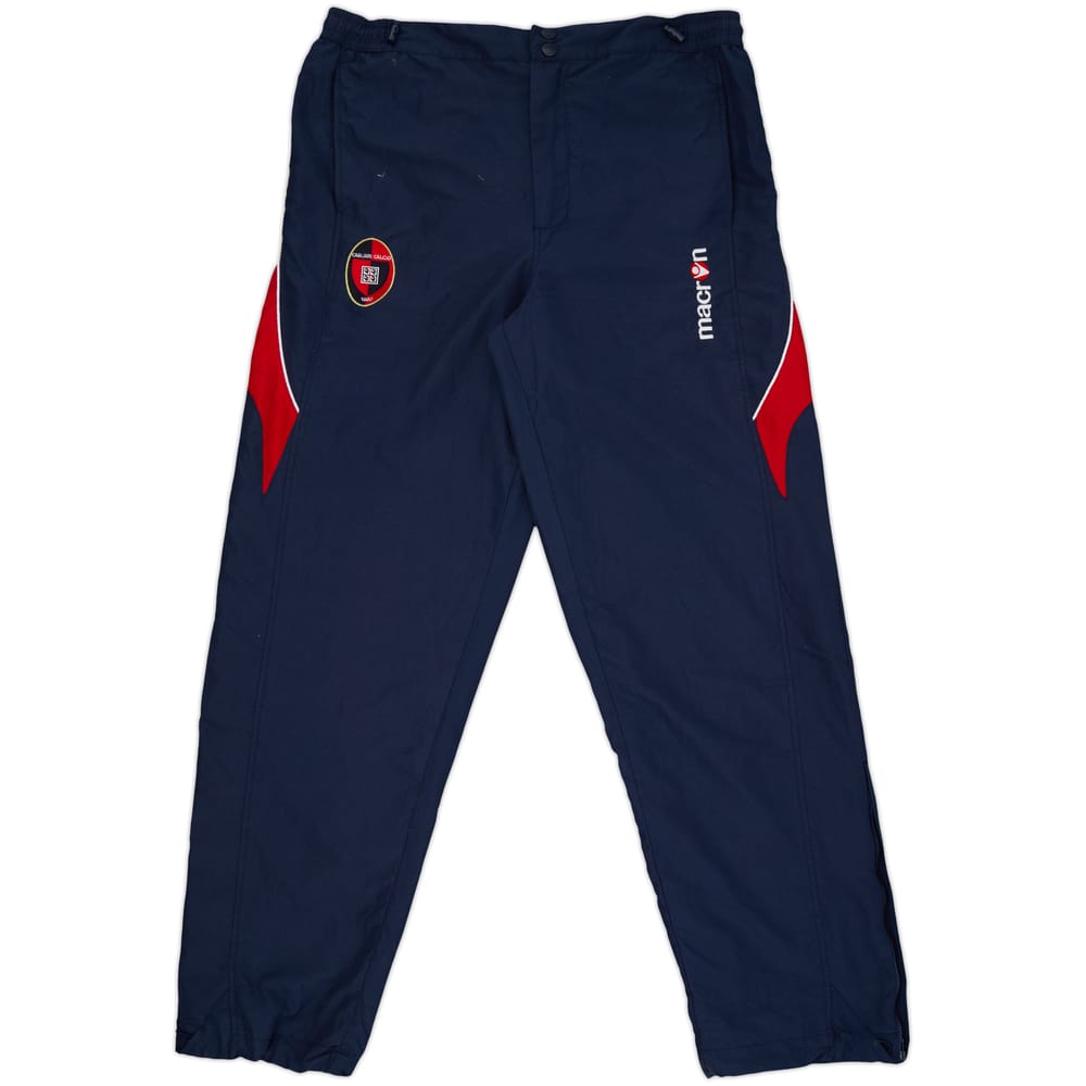 2010-11 Cagliari Macron Track Pants/Bottom - 8/10 - (M)
