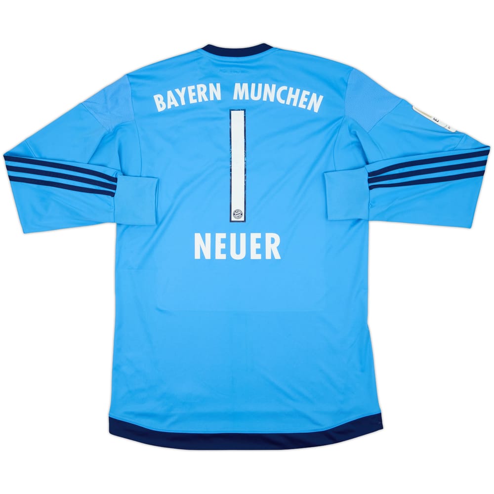 2015-16 Bayern Munich GK Shirt Neuer #1 - 6/10 - (M)