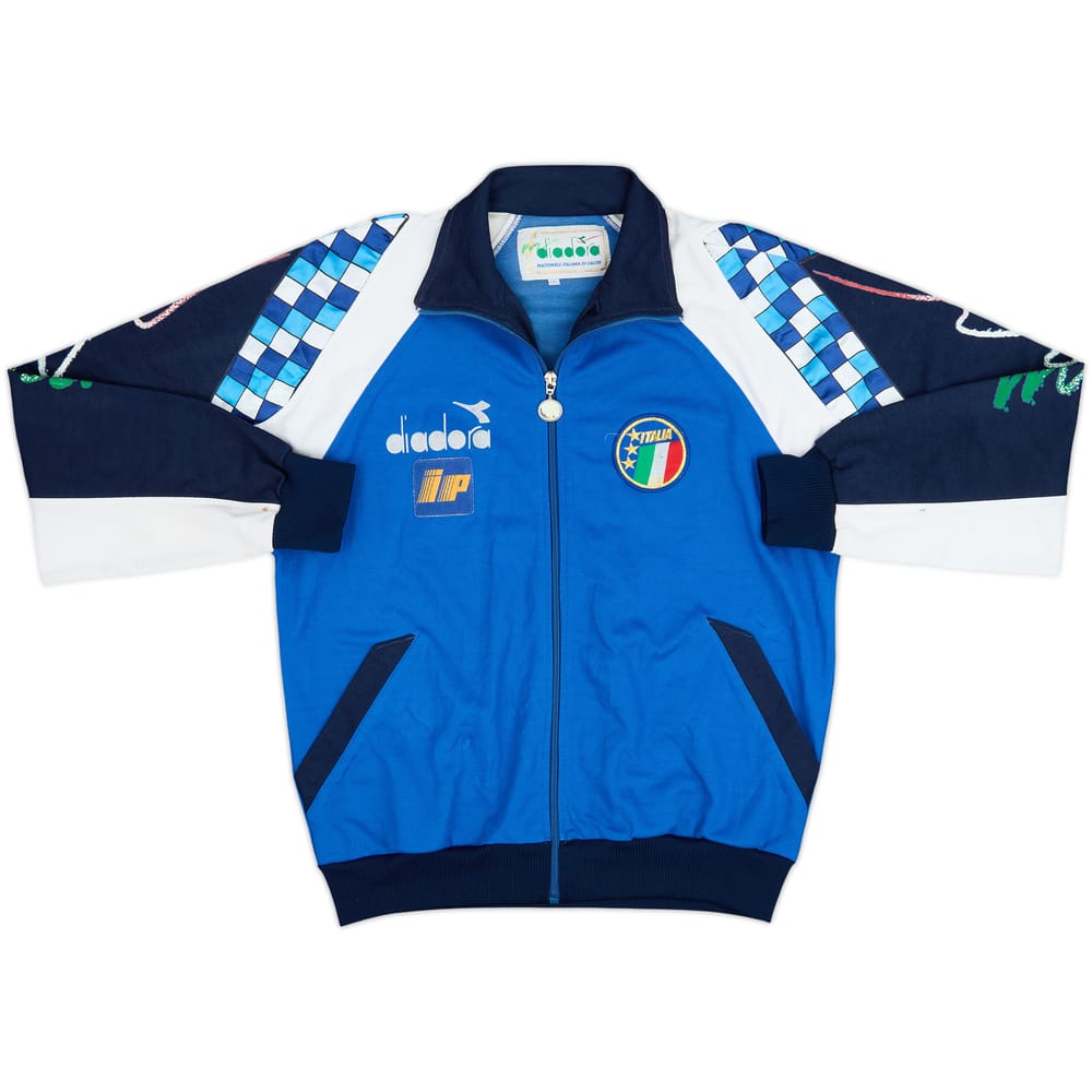 1990 Italy Diadora Track Jacket - 5/10 - (L)