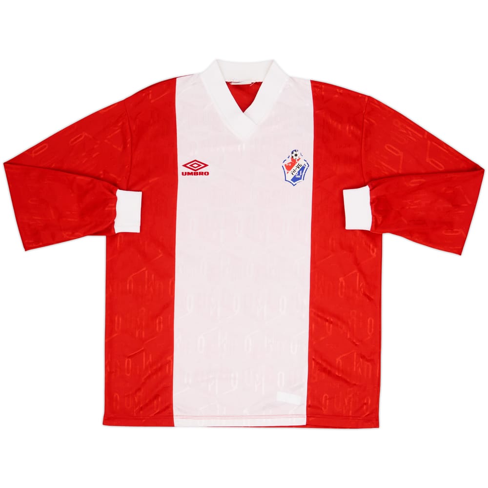 1990s Funnefoss/Vormsund IL Home L/S Shirt #95 - 4/10 - (L)