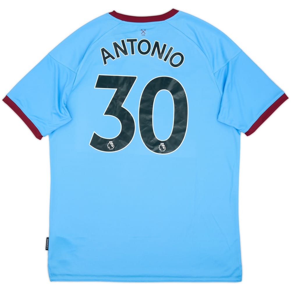 2020-21 West Ham Away Shirt Antonio #30 (XL)
