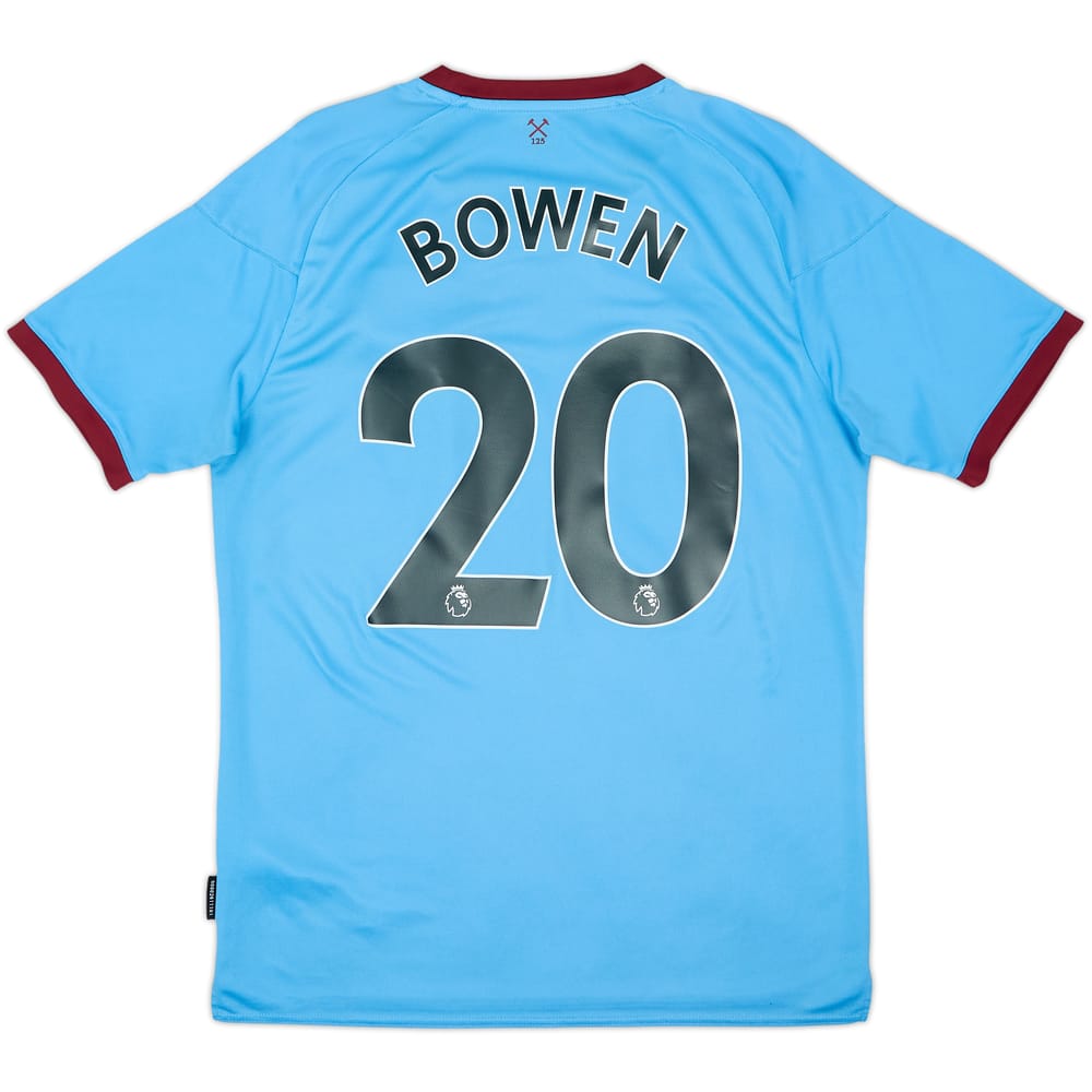 2020-21 West Ham Away Shirt Bowen #20 - 7/10 - (L)