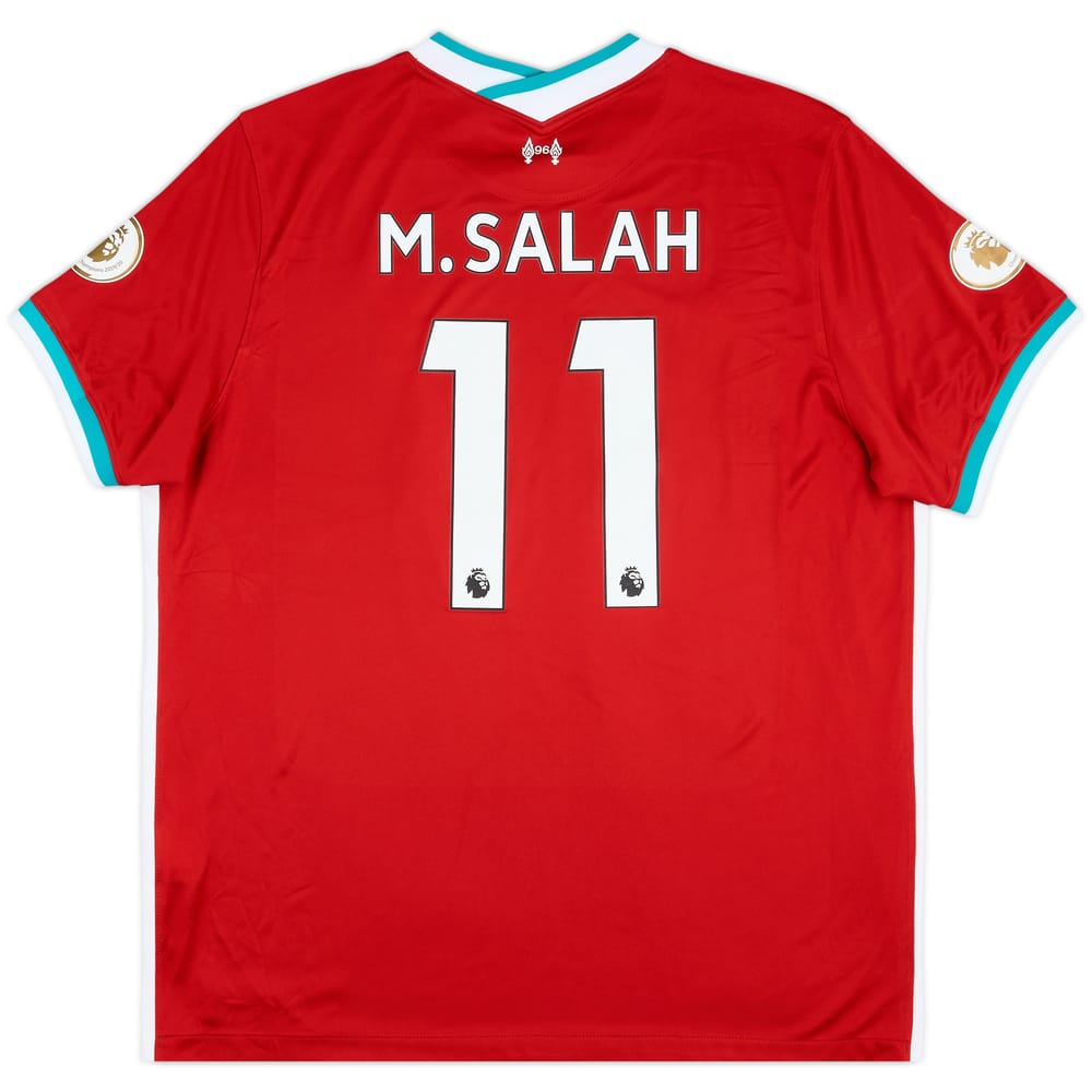 2020-21 Liverpool Home Shirt M.Salah #11 - 8/10 - (XXL)