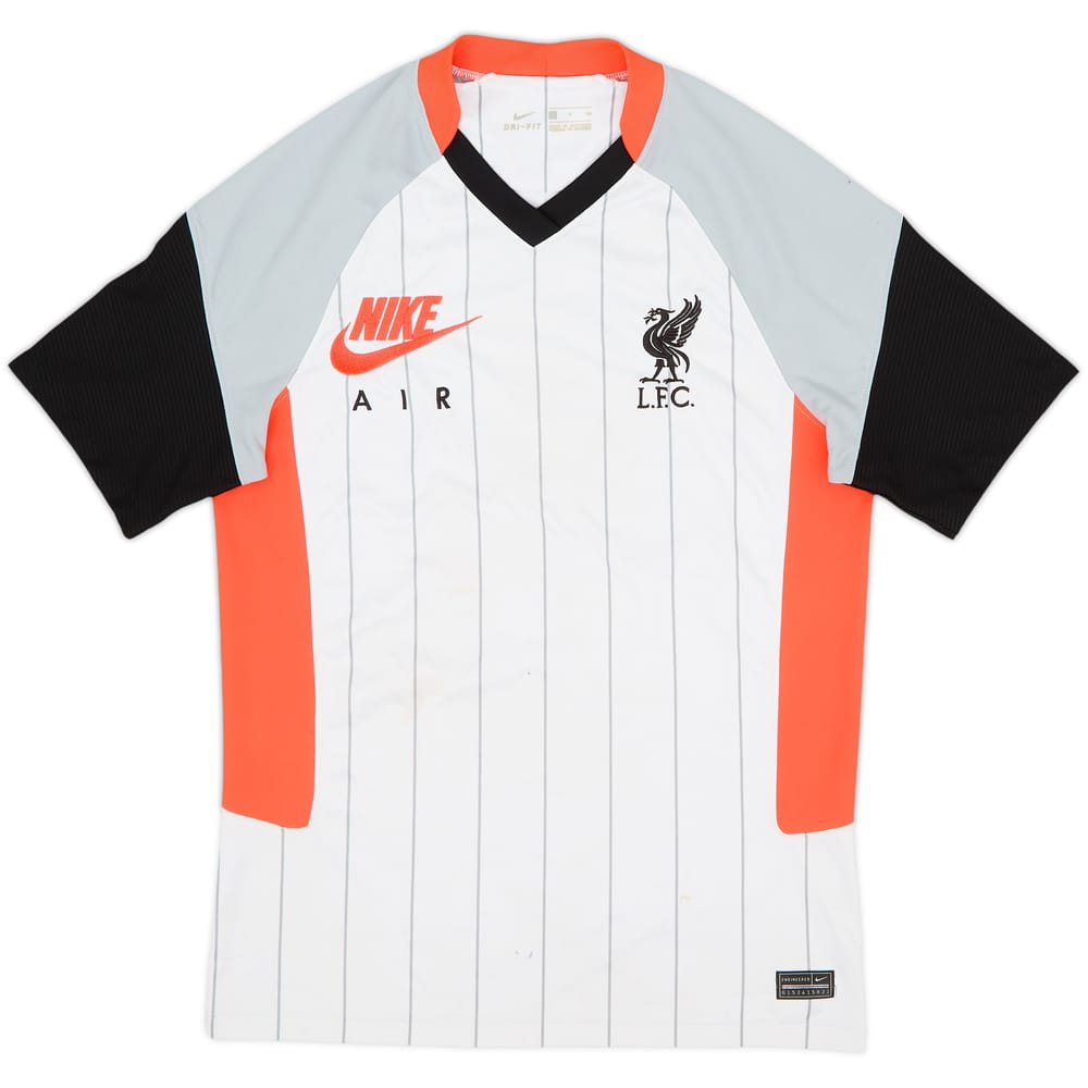2020-21 Liverpool Nike Air Max Stadium Shirt - 5/10 - (S)