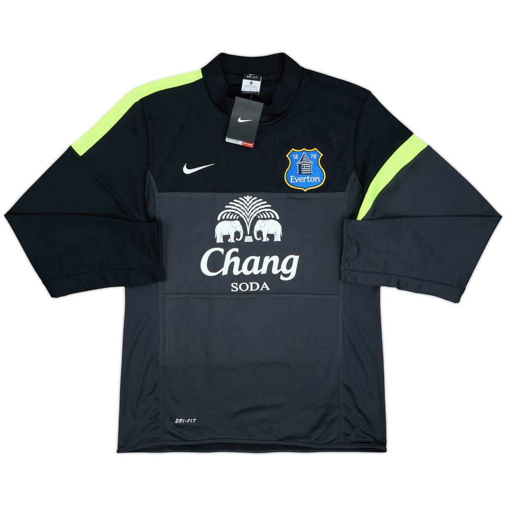 2013-14 Everton Nike Sudadera (M)