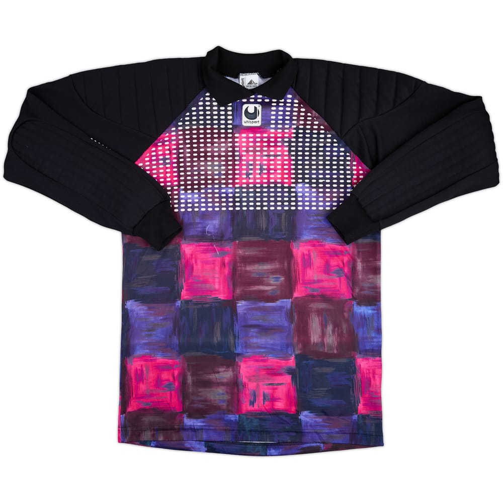 1990s Uhlsport Template GK Shirt #1 - 9/10 - (XL)