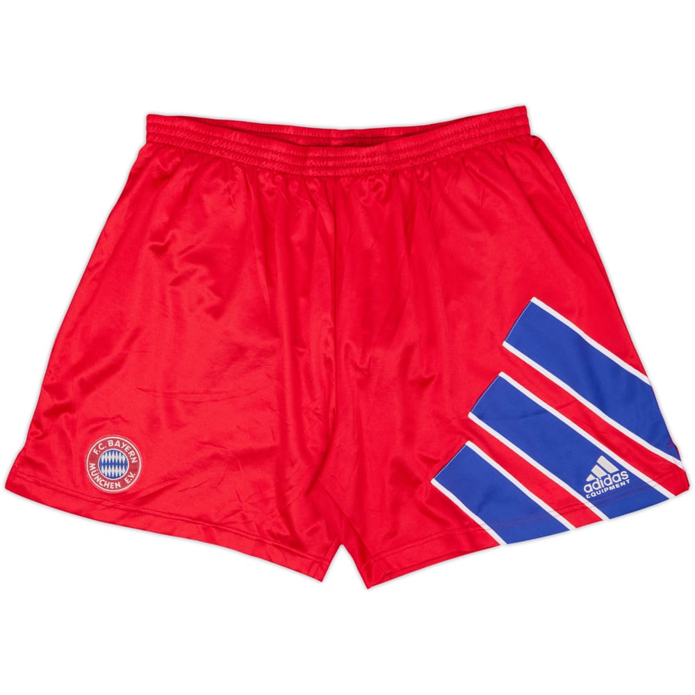 1993-95 Bayern Munich Home Shorts - 8/10 - (XL)